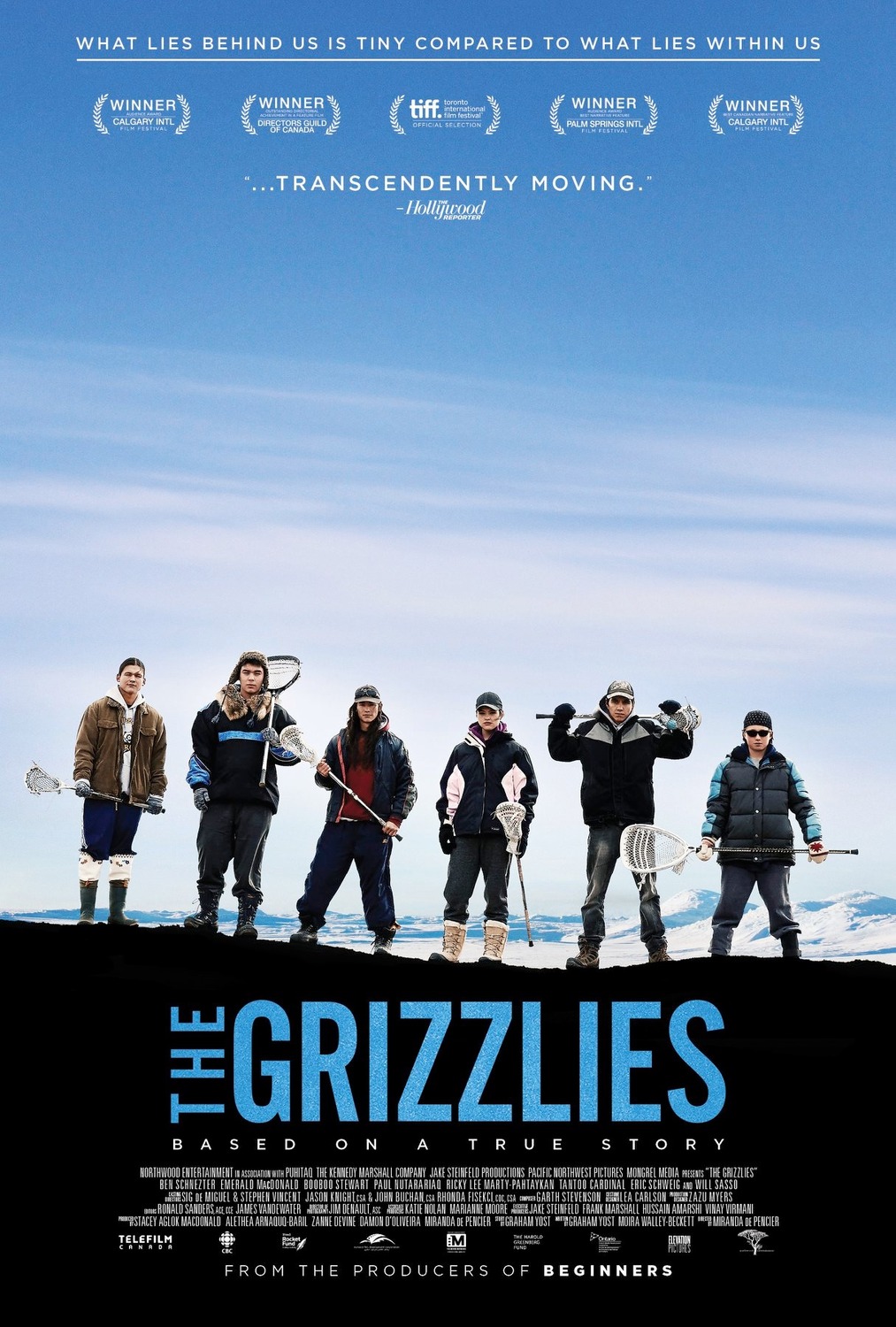 Extra Large Movie Poster Image for The Grizzlies 
