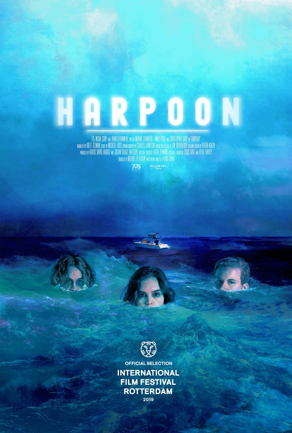 Extra Large Movie Poster Image for Harpoon 