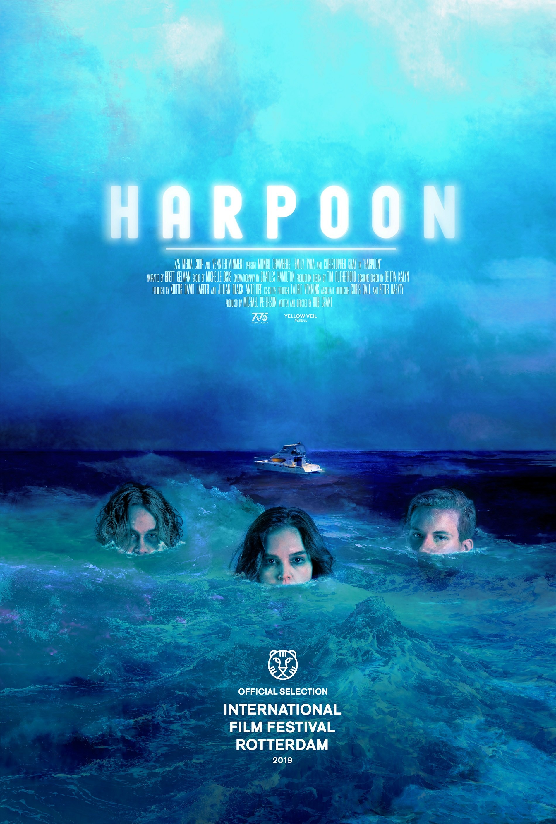 Mega Sized Movie Poster Image for Harpoon 