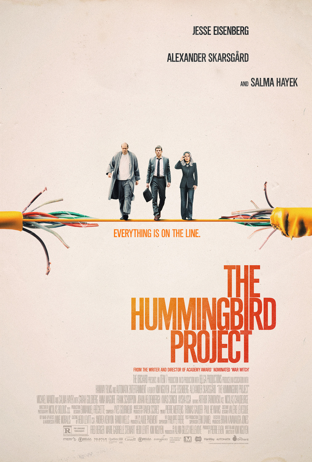 Extra Large Movie Poster Image for The Hummingbird Project (#1 of 5)