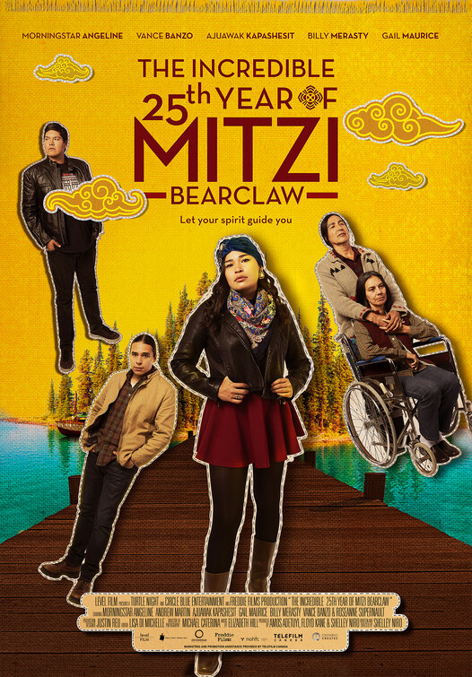 The Incredible 25th Year of Mitzi Bearclaw Movie Poster