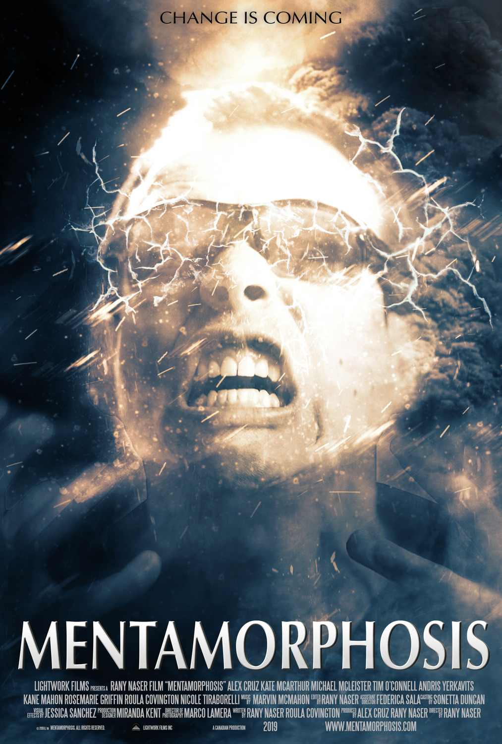 Extra Large Movie Poster Image for Mentamorphosis 