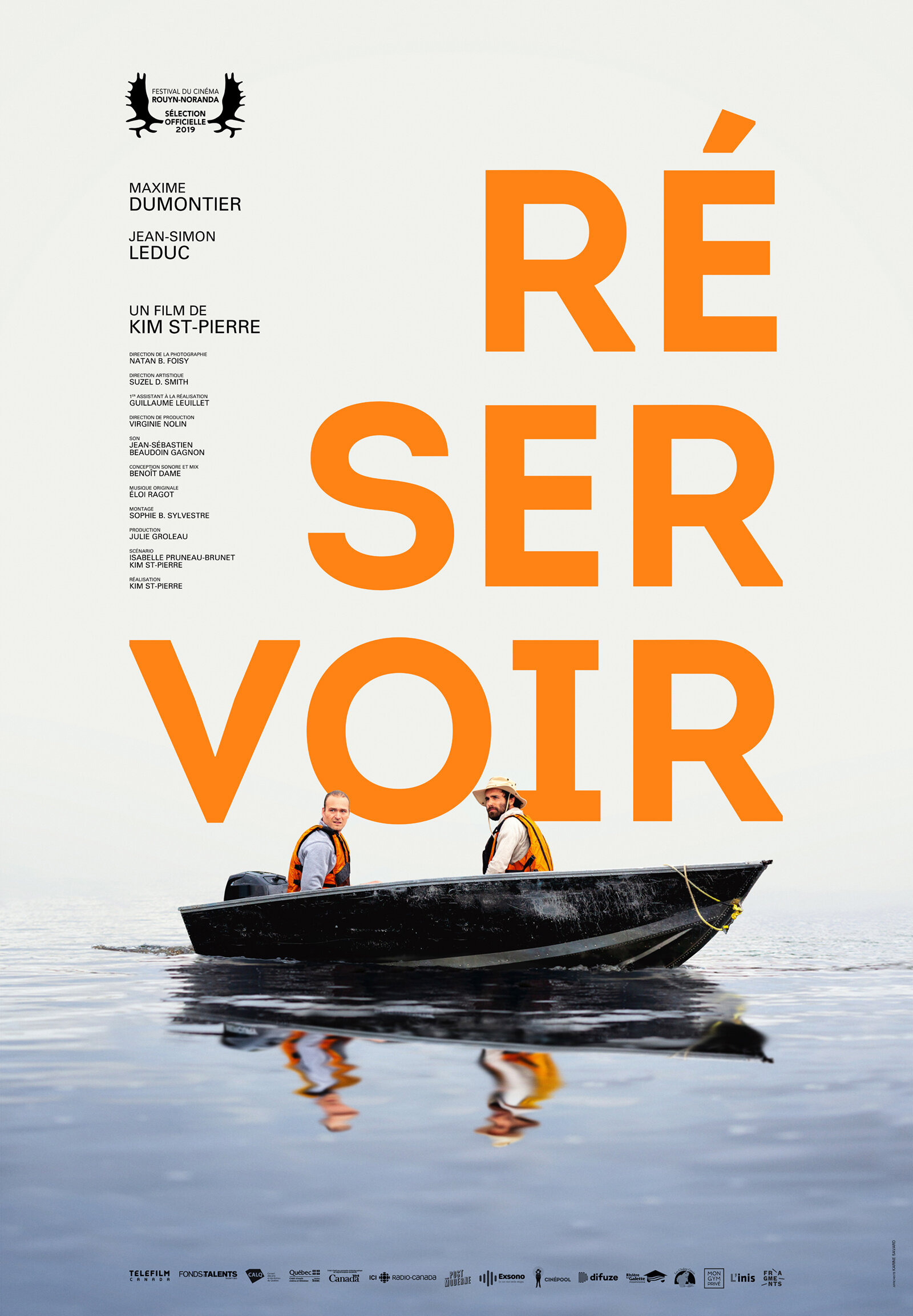 Mega Sized Movie Poster Image for Réservoir 