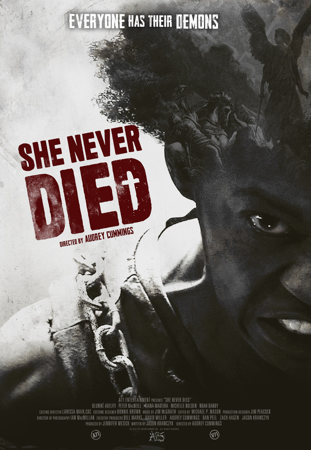 Extra Large Movie Poster Image for She Never Died 