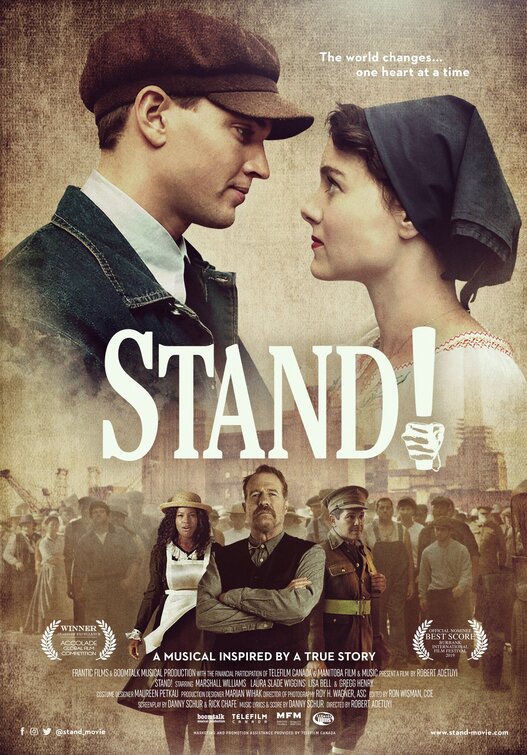 Stand! Movie Poster