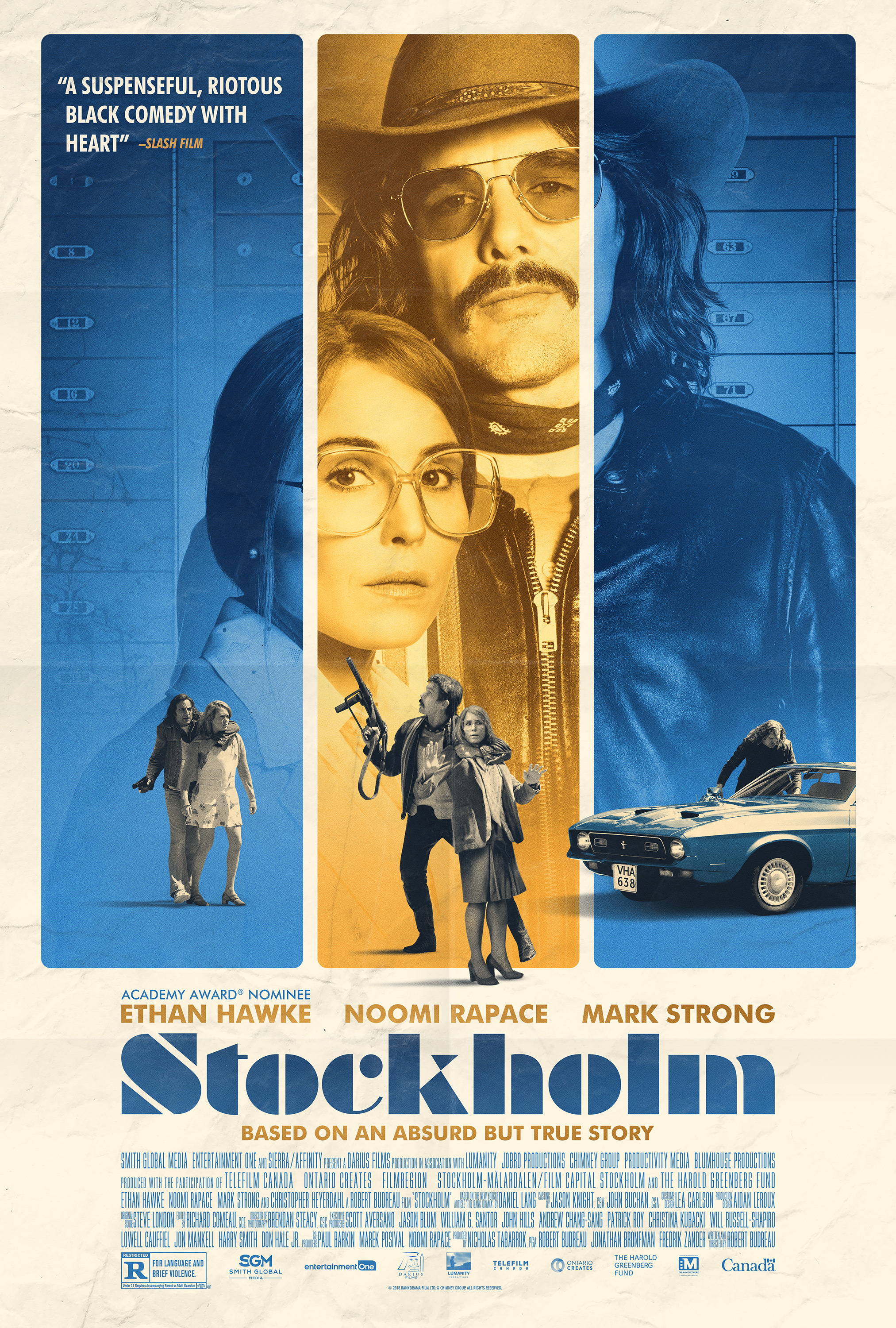 Mega Sized Movie Poster Image for Stockholm (#2 of 4)