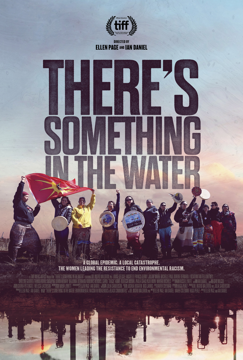 Extra Large Movie Poster Image for There's Something in the Water 