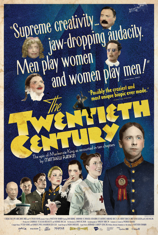 The 20th Century Movie Poster