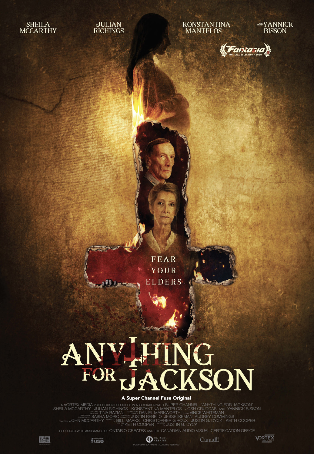 Extra Large Movie Poster Image for Anything for Jackson 