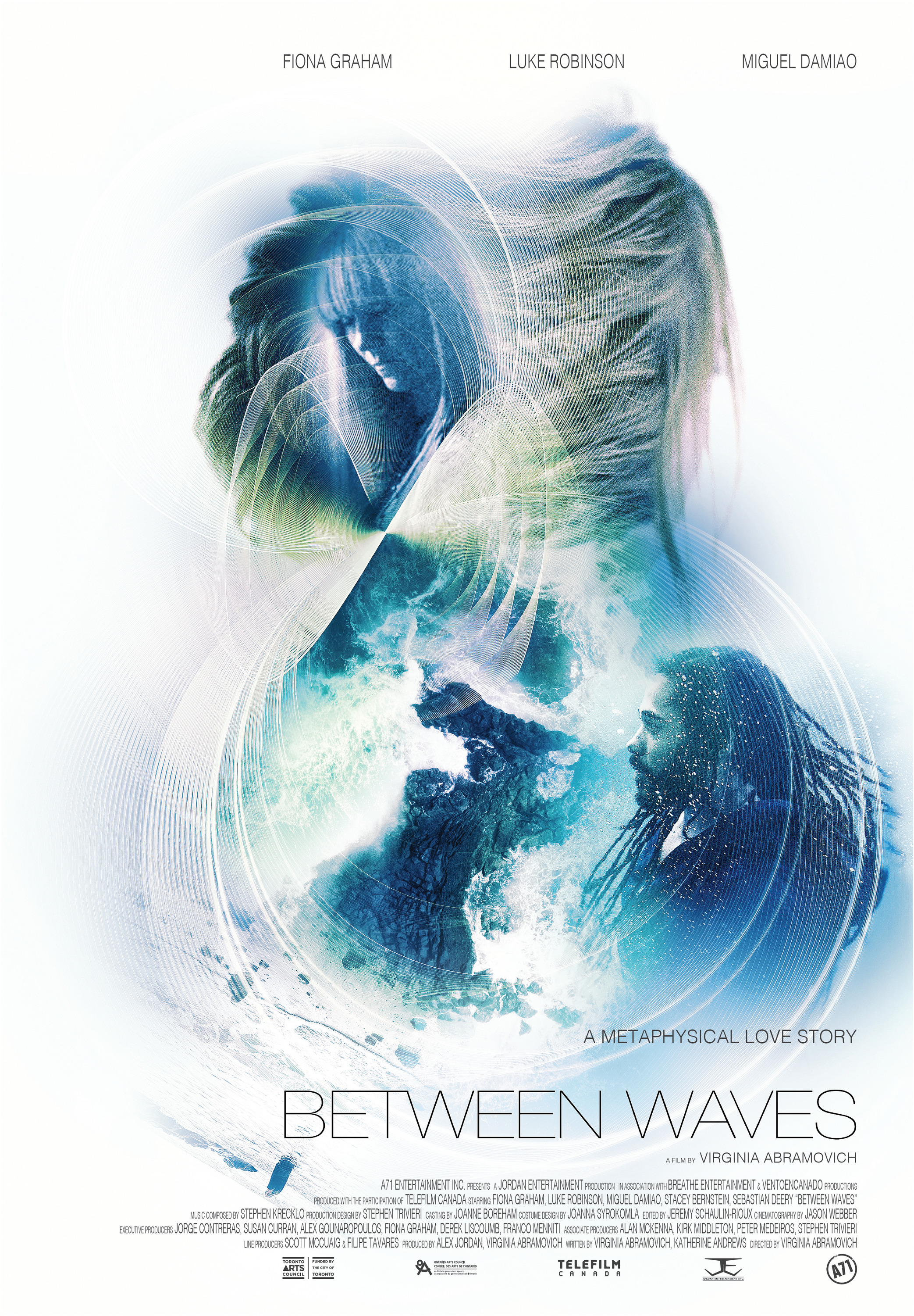Mega Sized Movie Poster Image for Between Waves (#1 of 2)