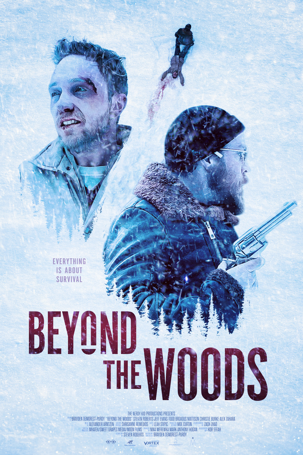 Extra Large Movie Poster Image for Beyond The Woods (#2 of 2)