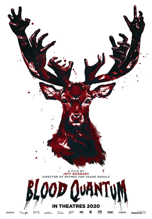 Blood Quantum Movie Poster