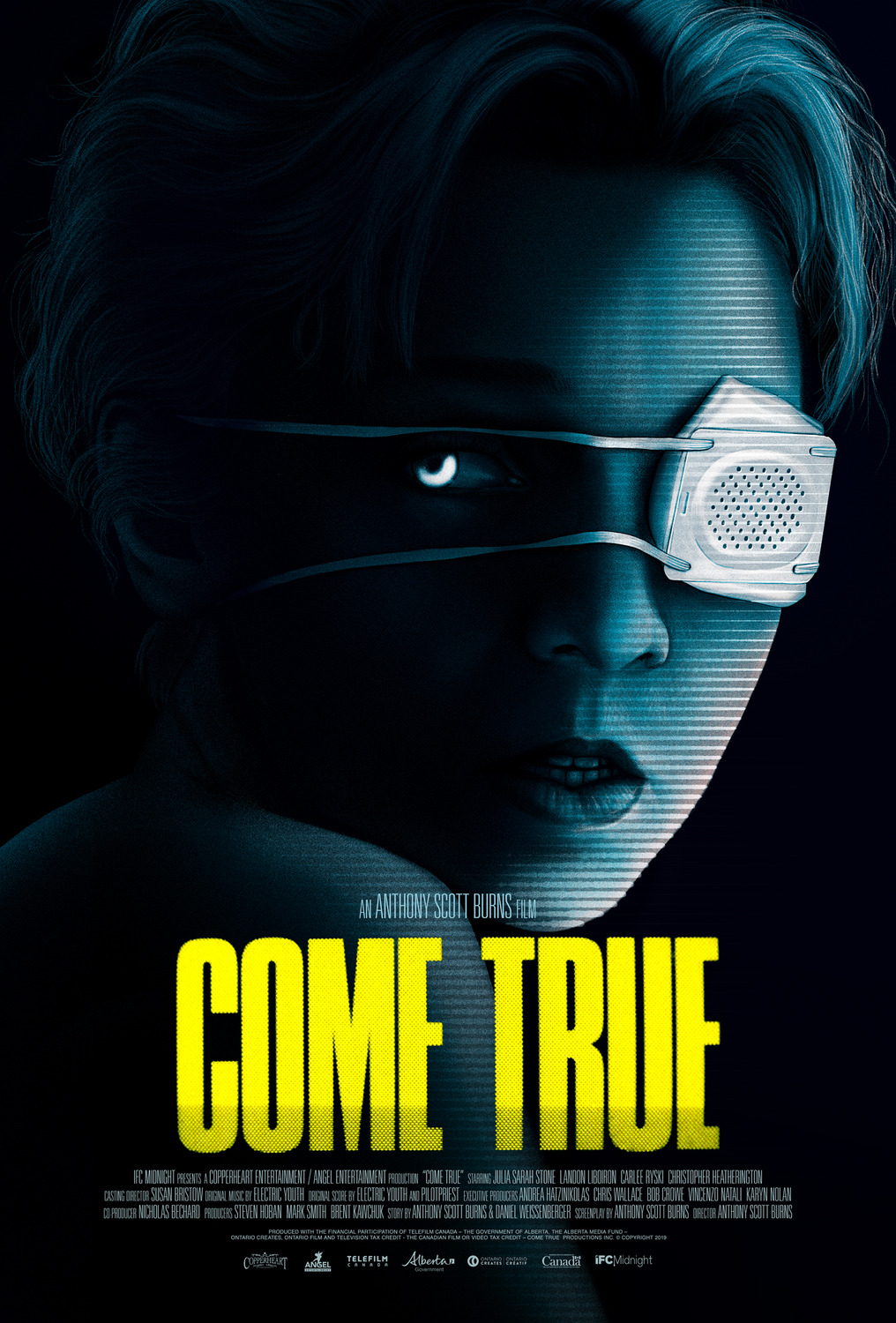 Extra Large Movie Poster Image for Come True 