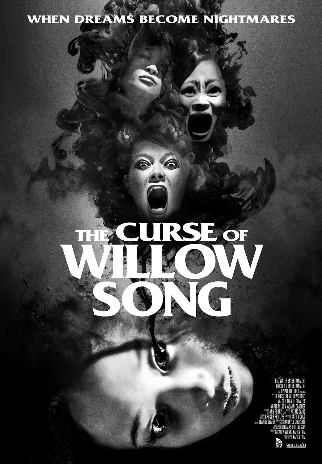 Extra Large Movie Poster Image for The Curse of Willow Song 