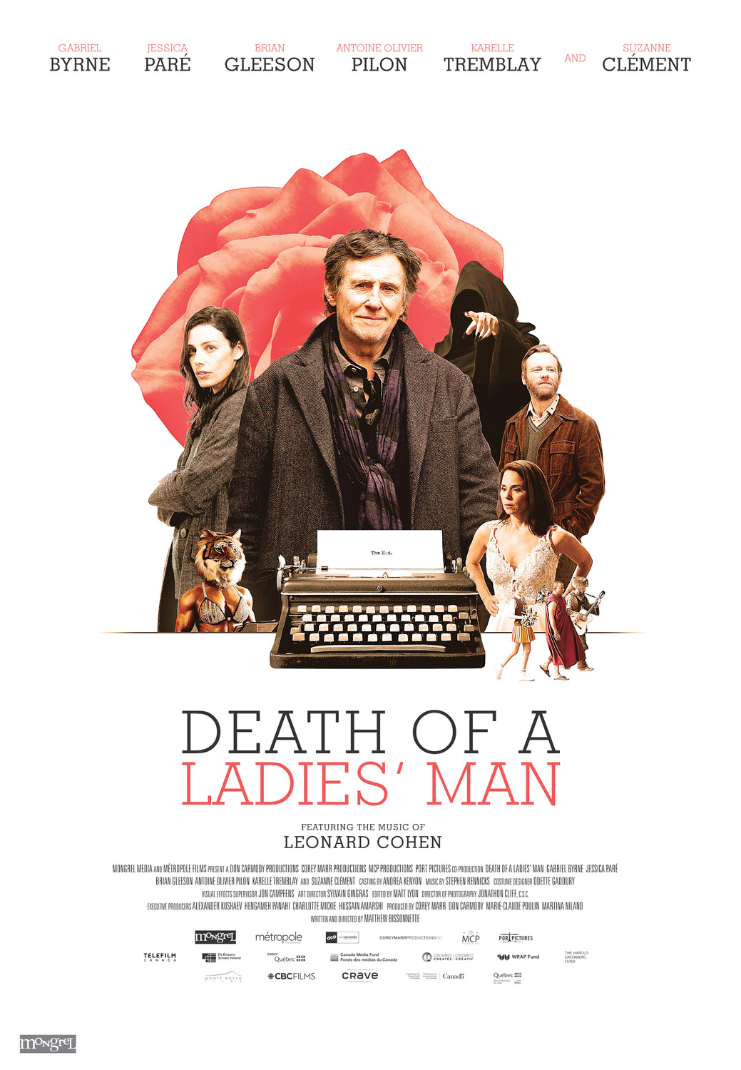 Extra Large Movie Poster Image for Death of a Ladies' Man 