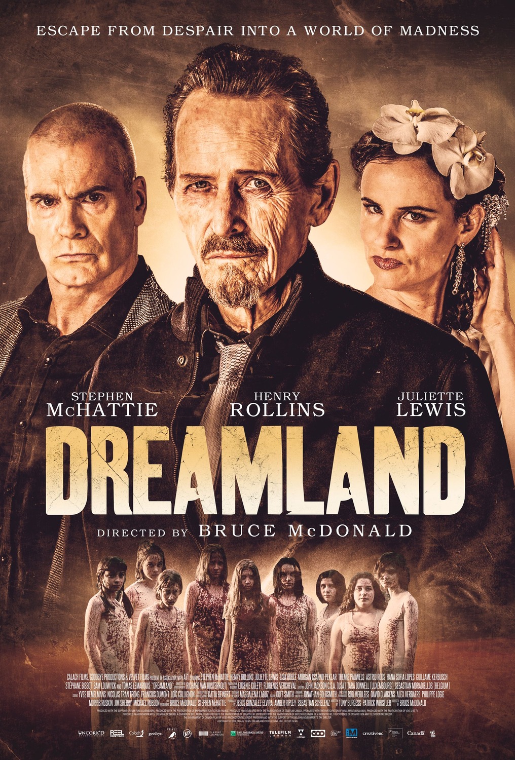 Extra Large Movie Poster Image for Dreamland (#2 of 9)