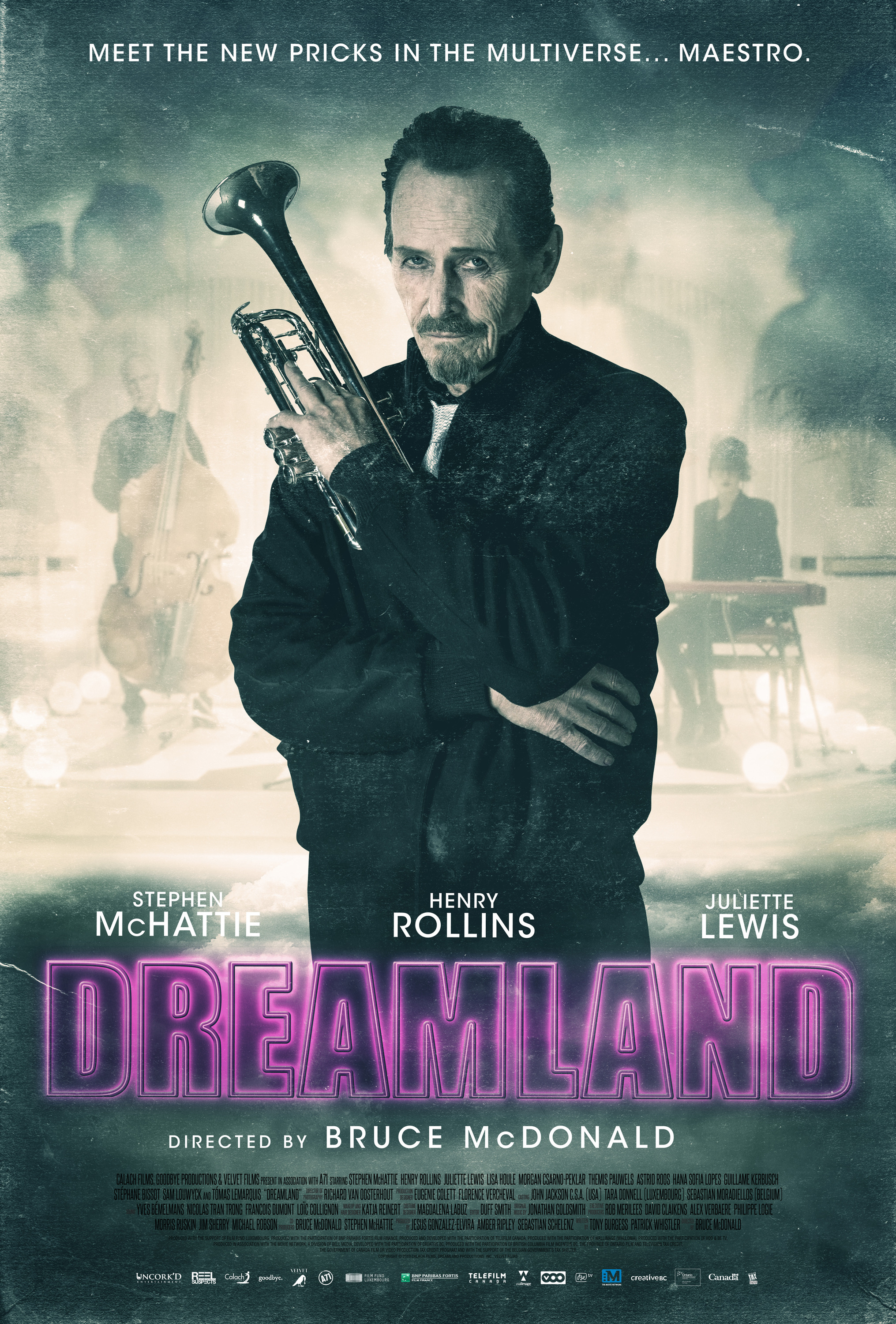 Mega Sized Movie Poster Image for Dreamland (#8 of 9)
