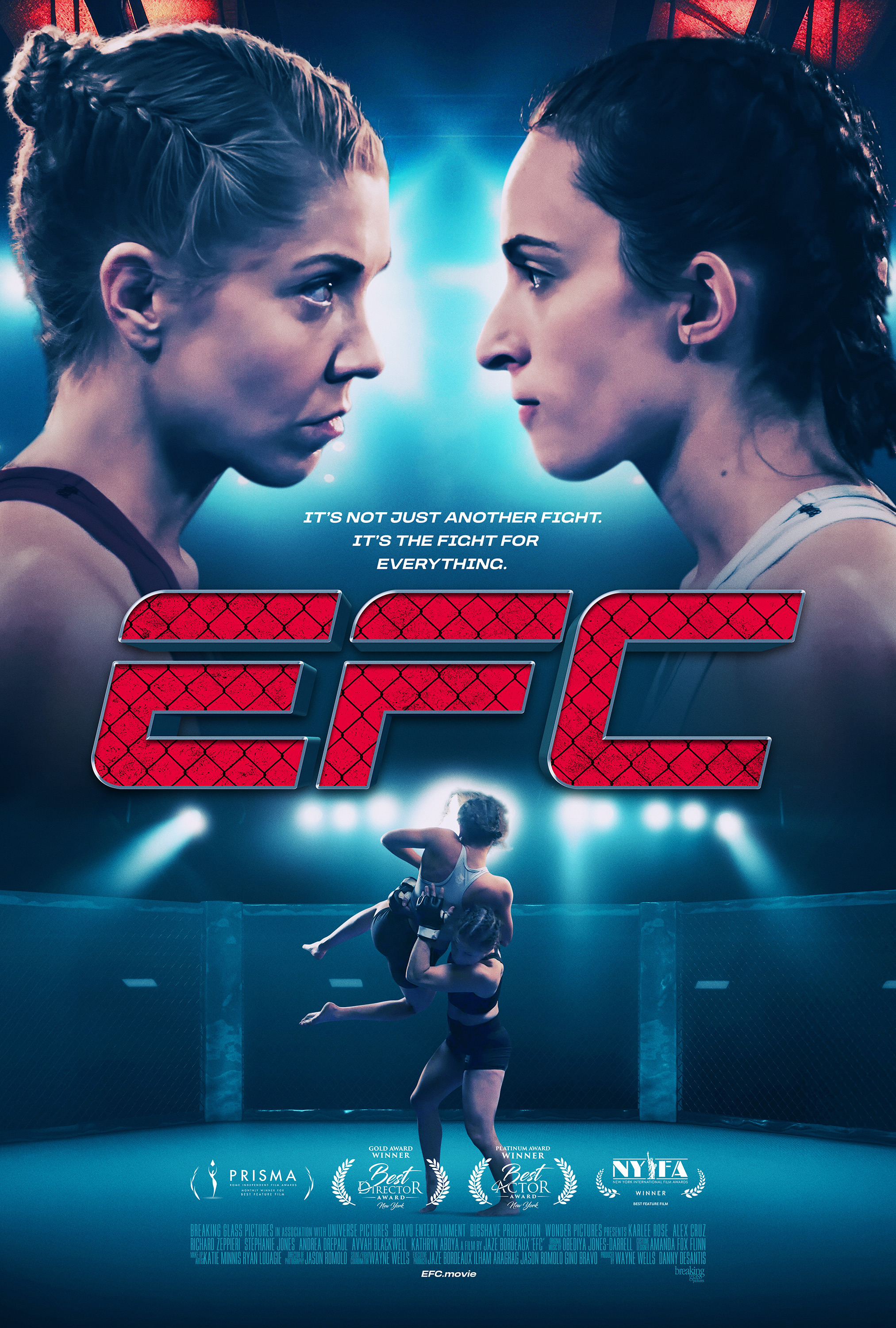 Mega Sized Movie Poster Image for EFC (#2 of 2)