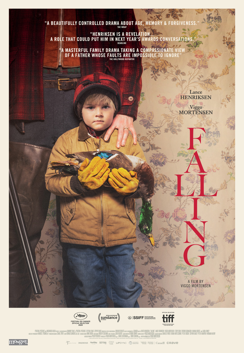 Extra Large Movie Poster Image for Falling (#3 of 6)