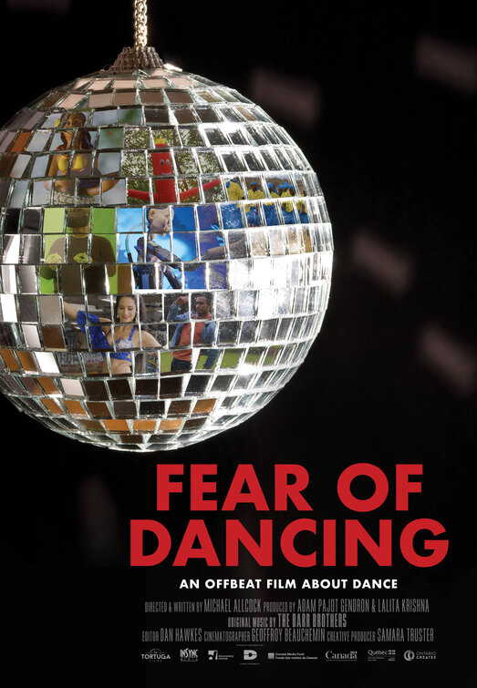 Fear of Dancing Movie Poster
