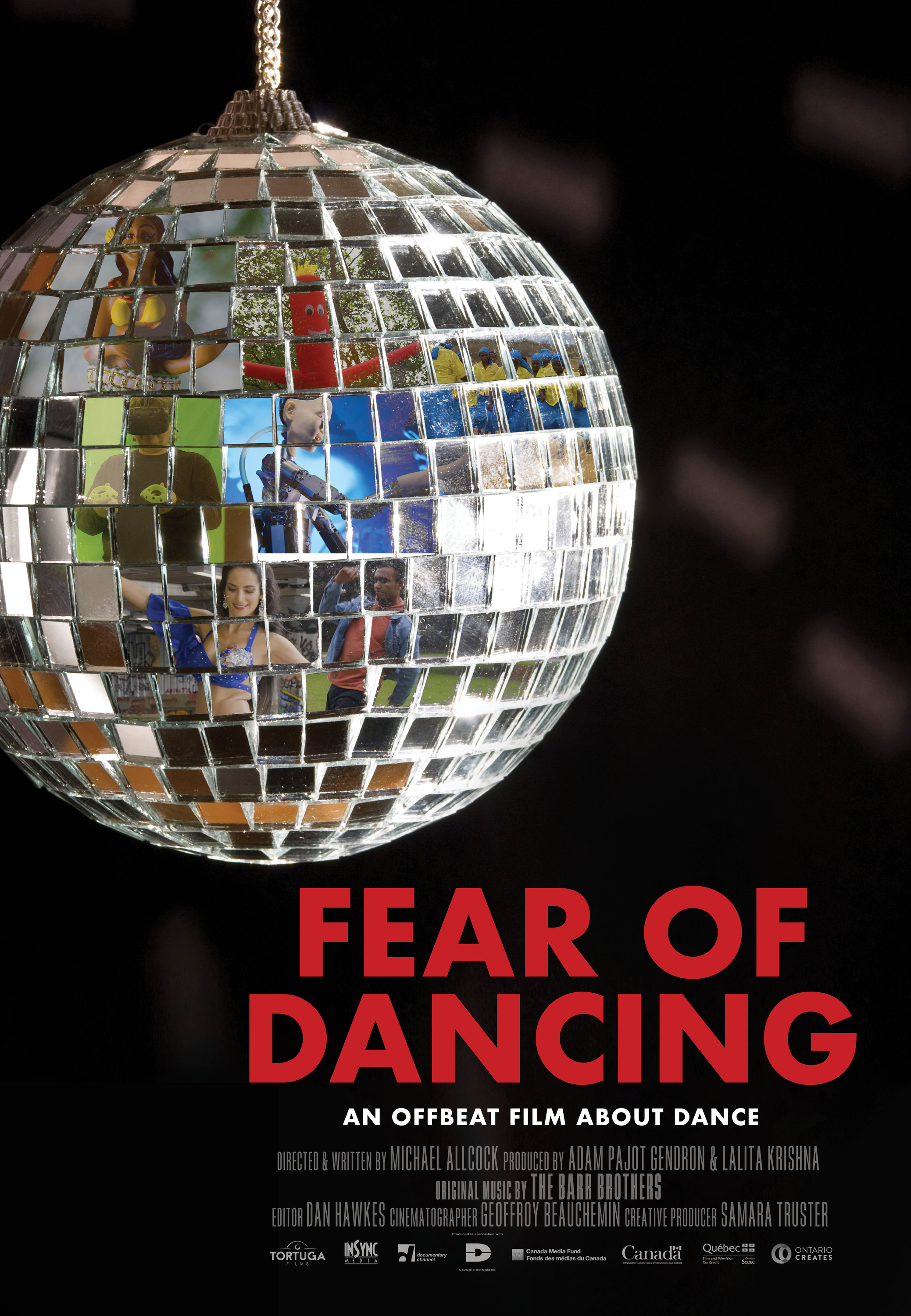 Mega Sized Movie Poster Image for Fear of Dancing 