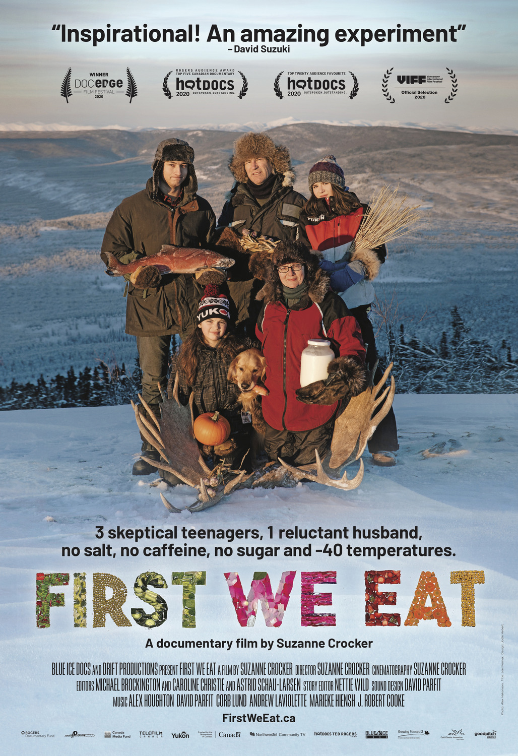 Extra Large Movie Poster Image for First We Eat 