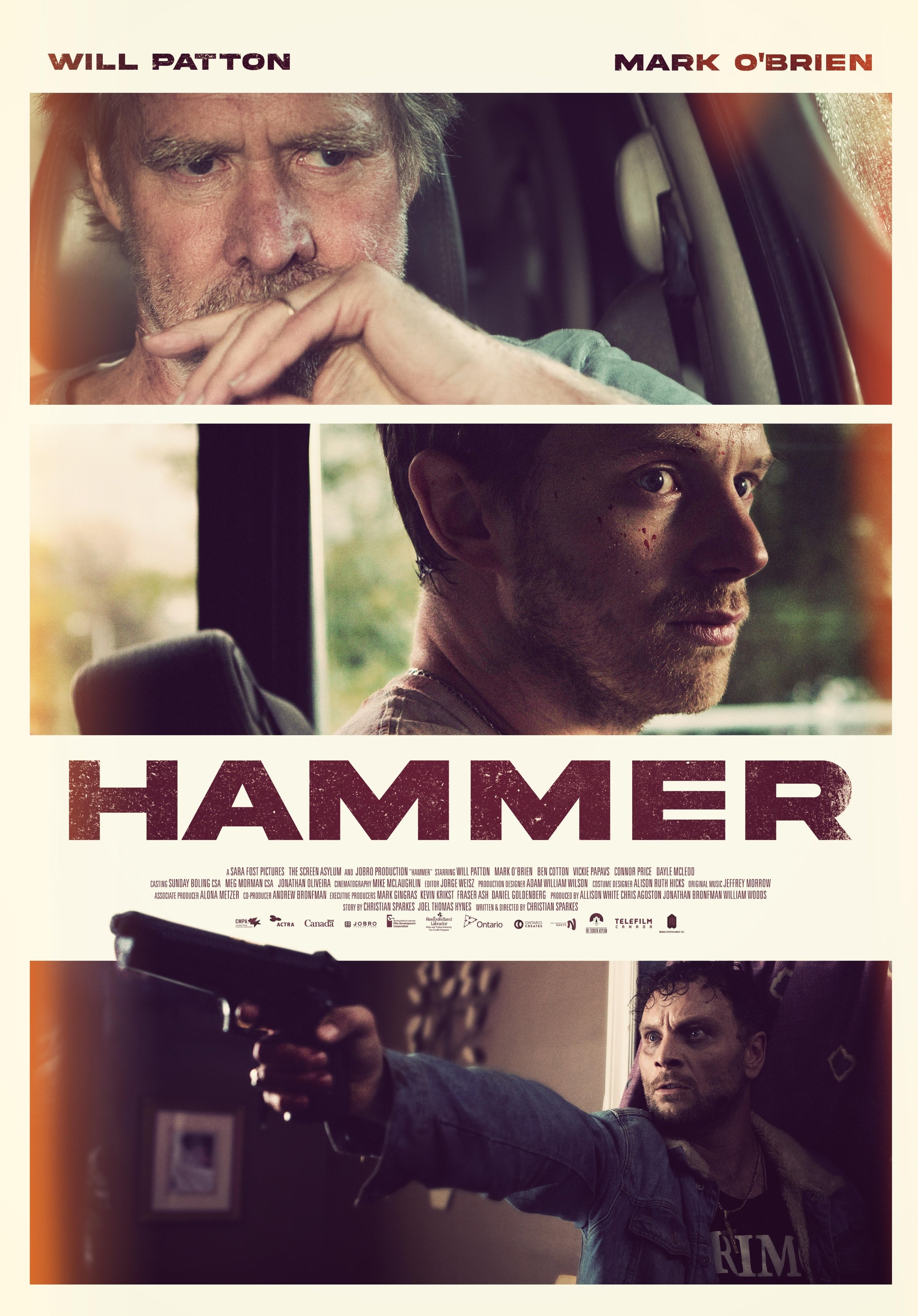 Mega Sized Movie Poster Image for Hammer (#2 of 2)
