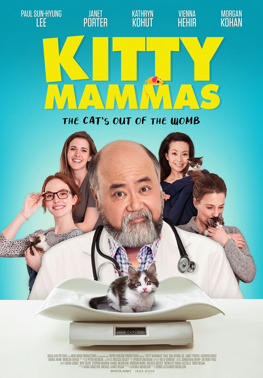 Extra Large Movie Poster Image for Kitty Mammas 