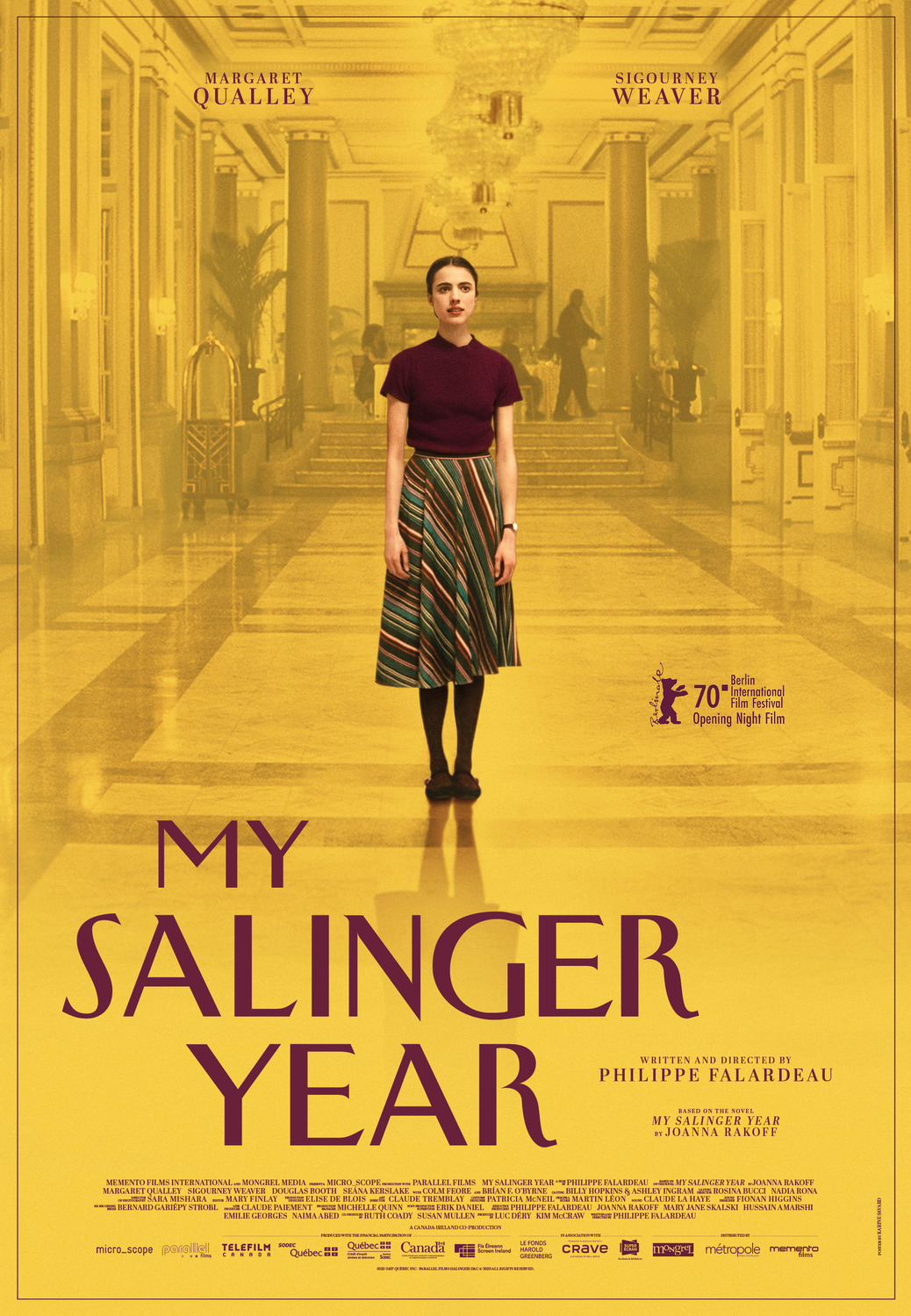 Extra Large Movie Poster Image for My Salinger Year (#1 of 3)