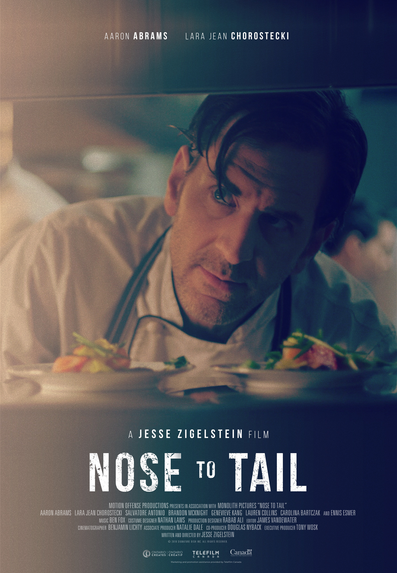 Mega Sized Movie Poster Image for Nose to Tail 