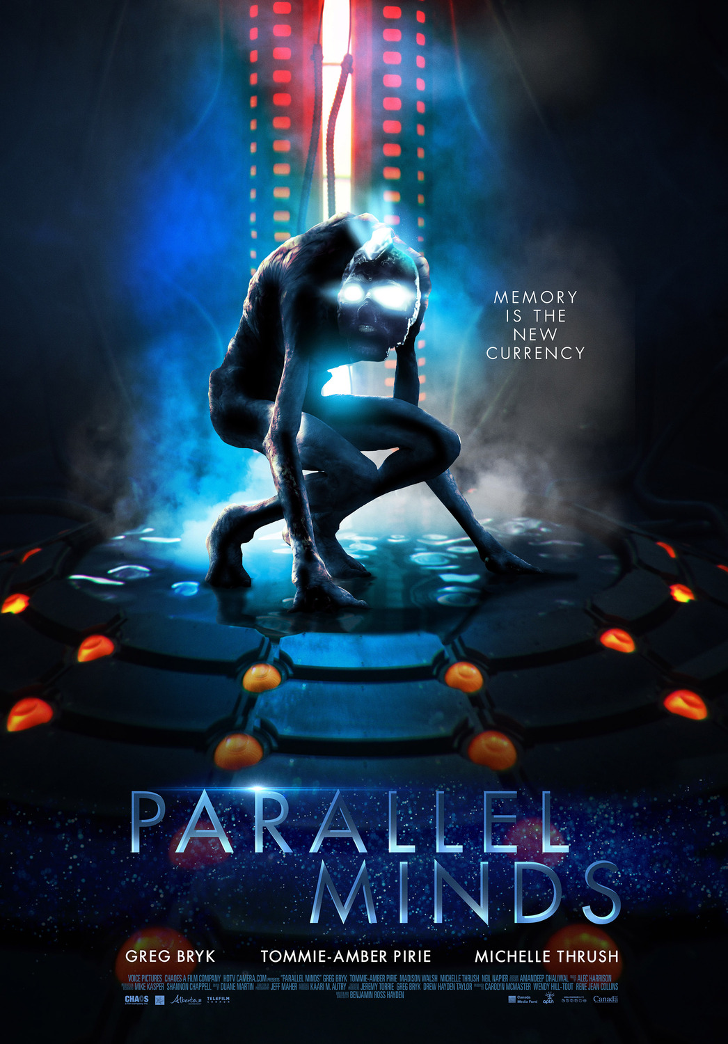 Extra Large Movie Poster Image for Parallel Minds (#2 of 3)
