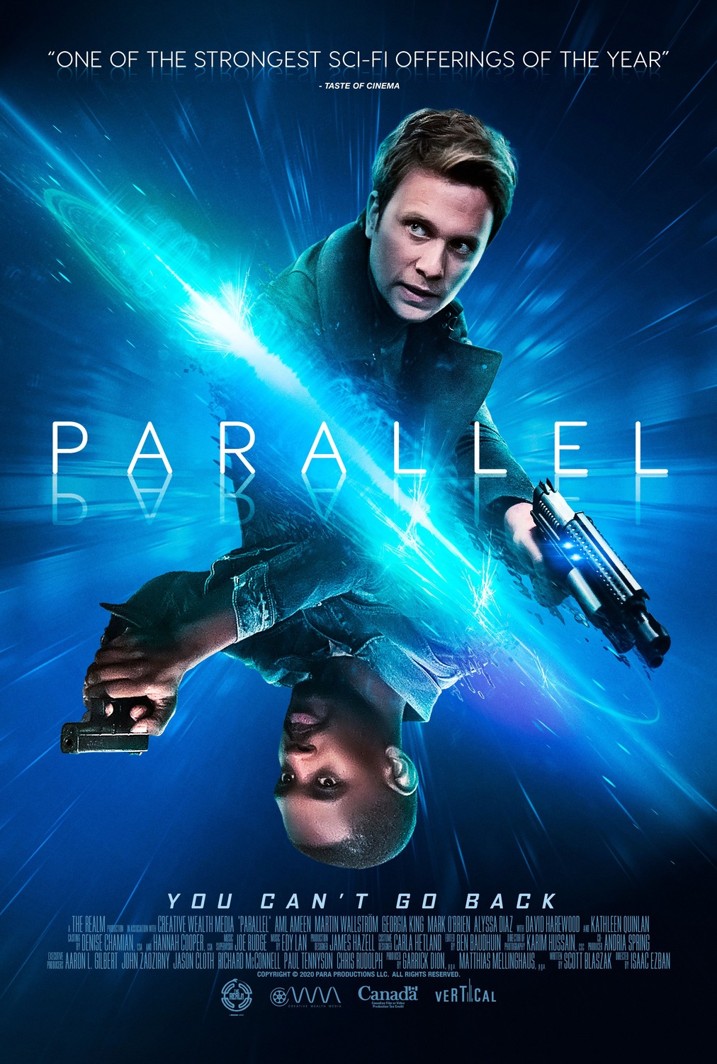 Extra Large Movie Poster Image for Parallel 