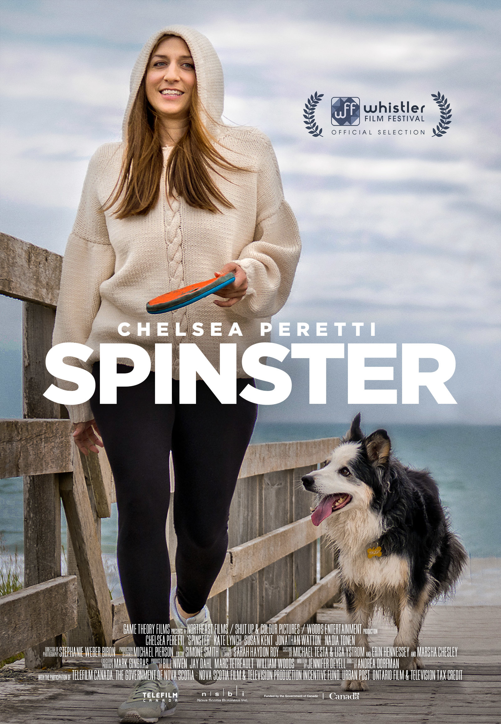 Mega Sized Movie Poster Image for Spinster (#1 of 2)