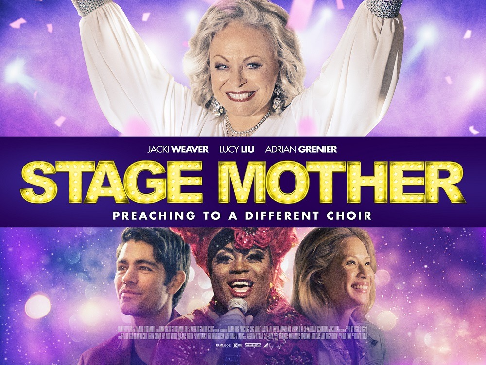 Extra Large Movie Poster Image for Stage Mother (#2 of 2)