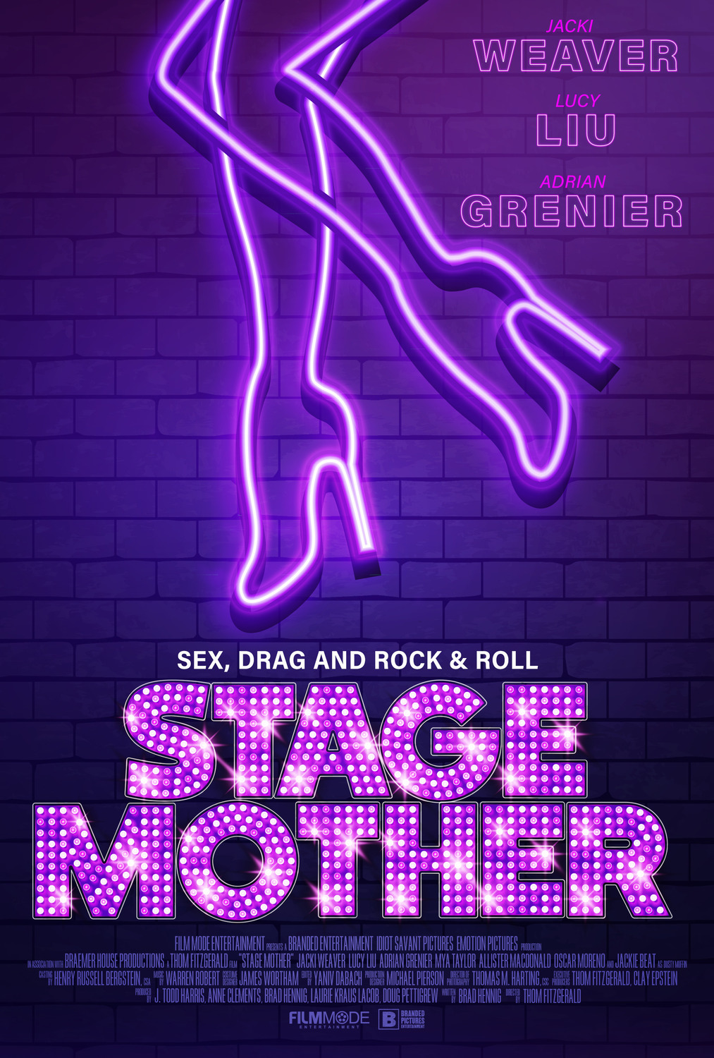 Extra Large Movie Poster Image for Stage Mother (#1 of 2)