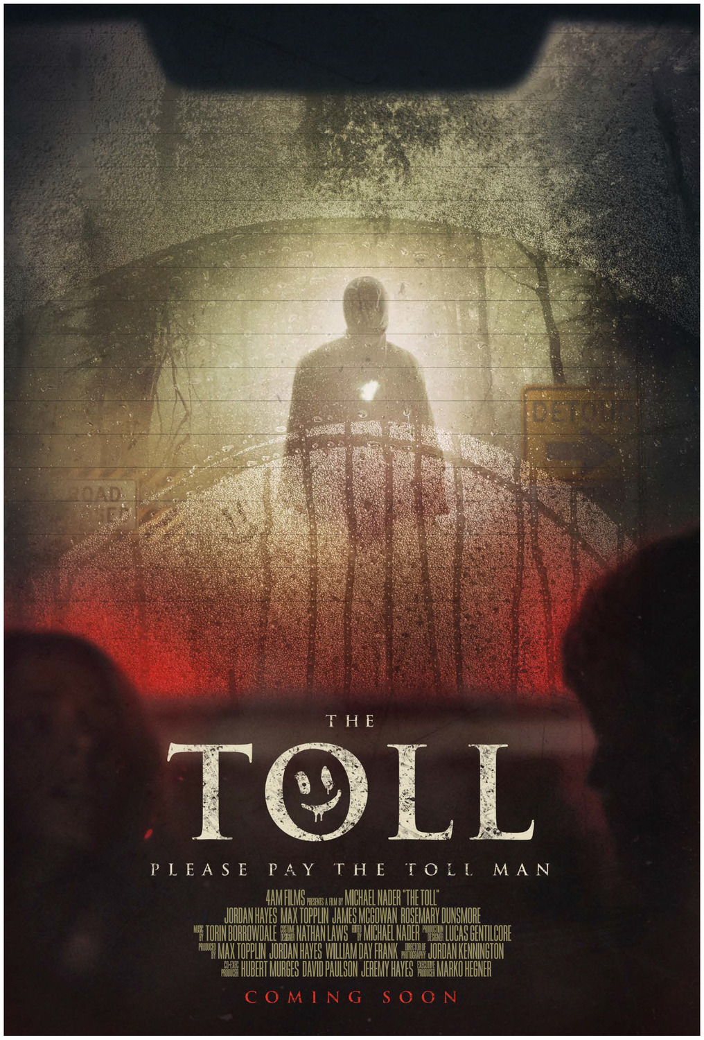 Extra Large Movie Poster Image for The Toll 