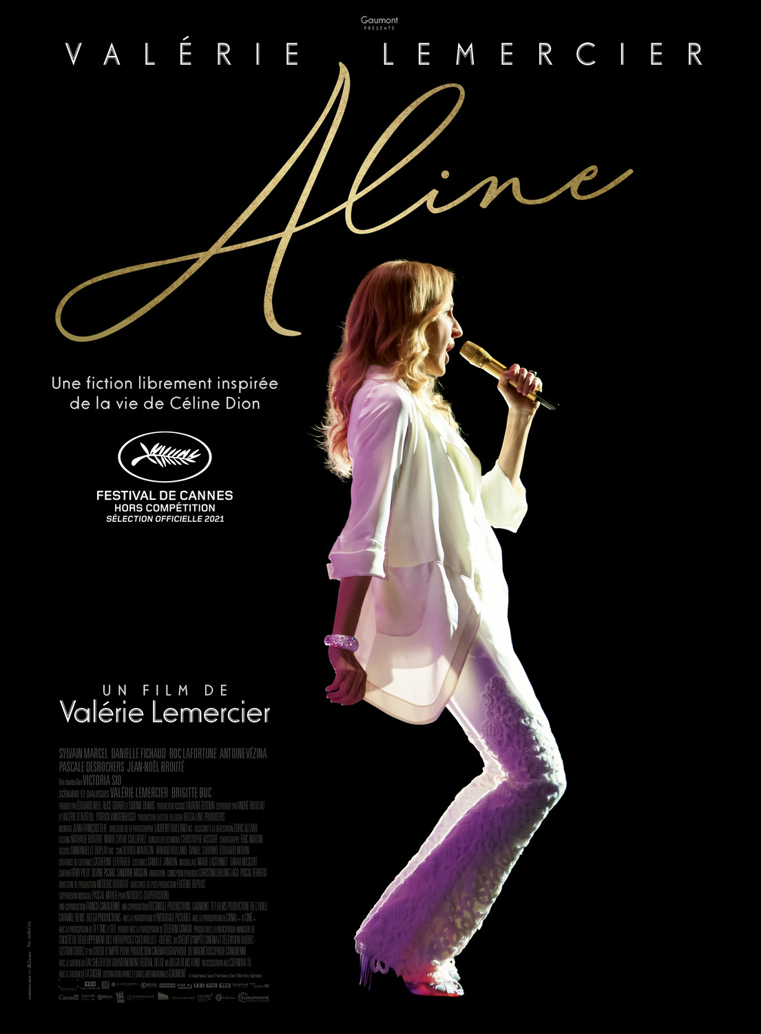 Extra Large Movie Poster Image for Aline (#1 of 3)