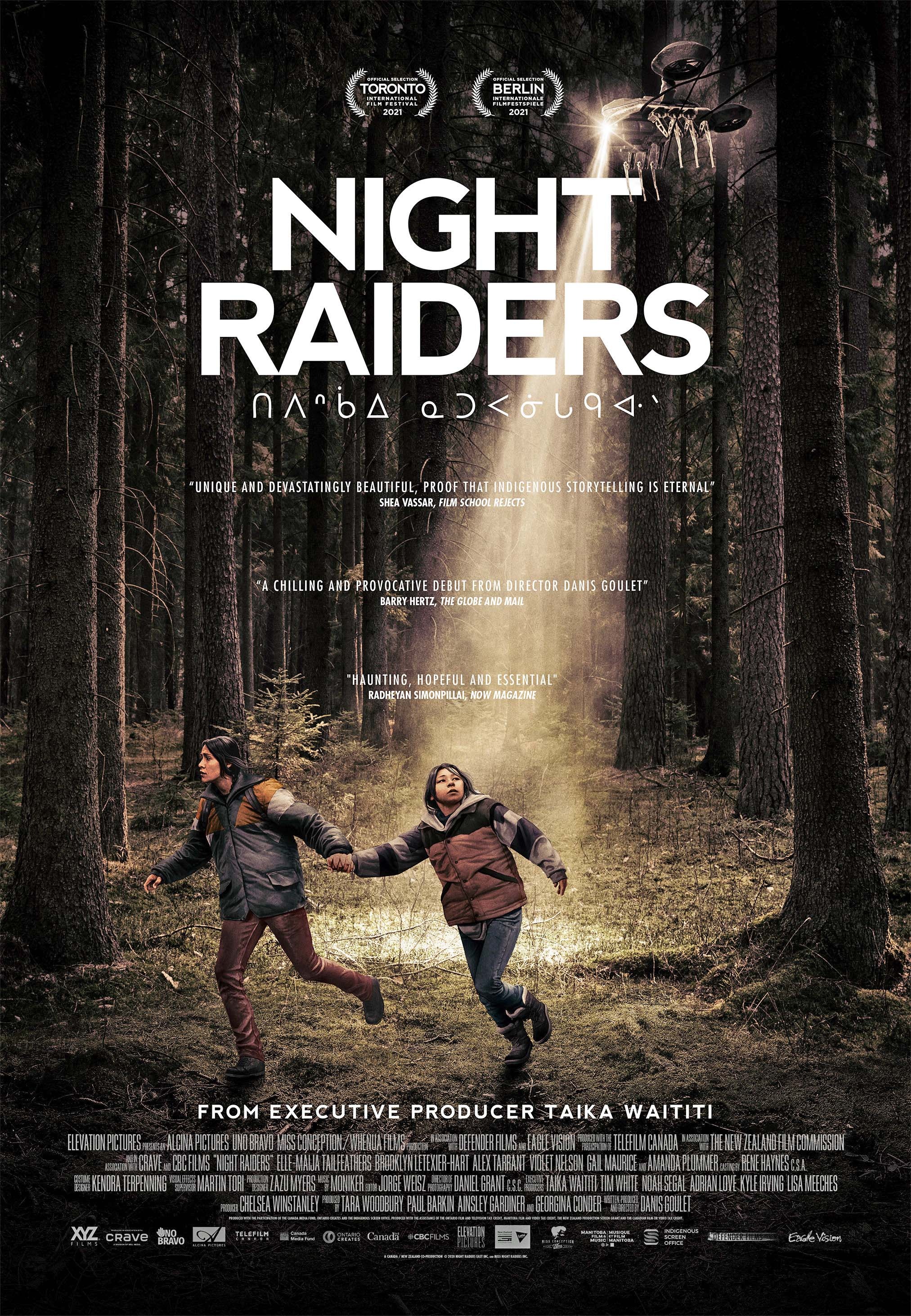 Mega Sized Movie Poster Image for Night Raiders (#2 of 3)