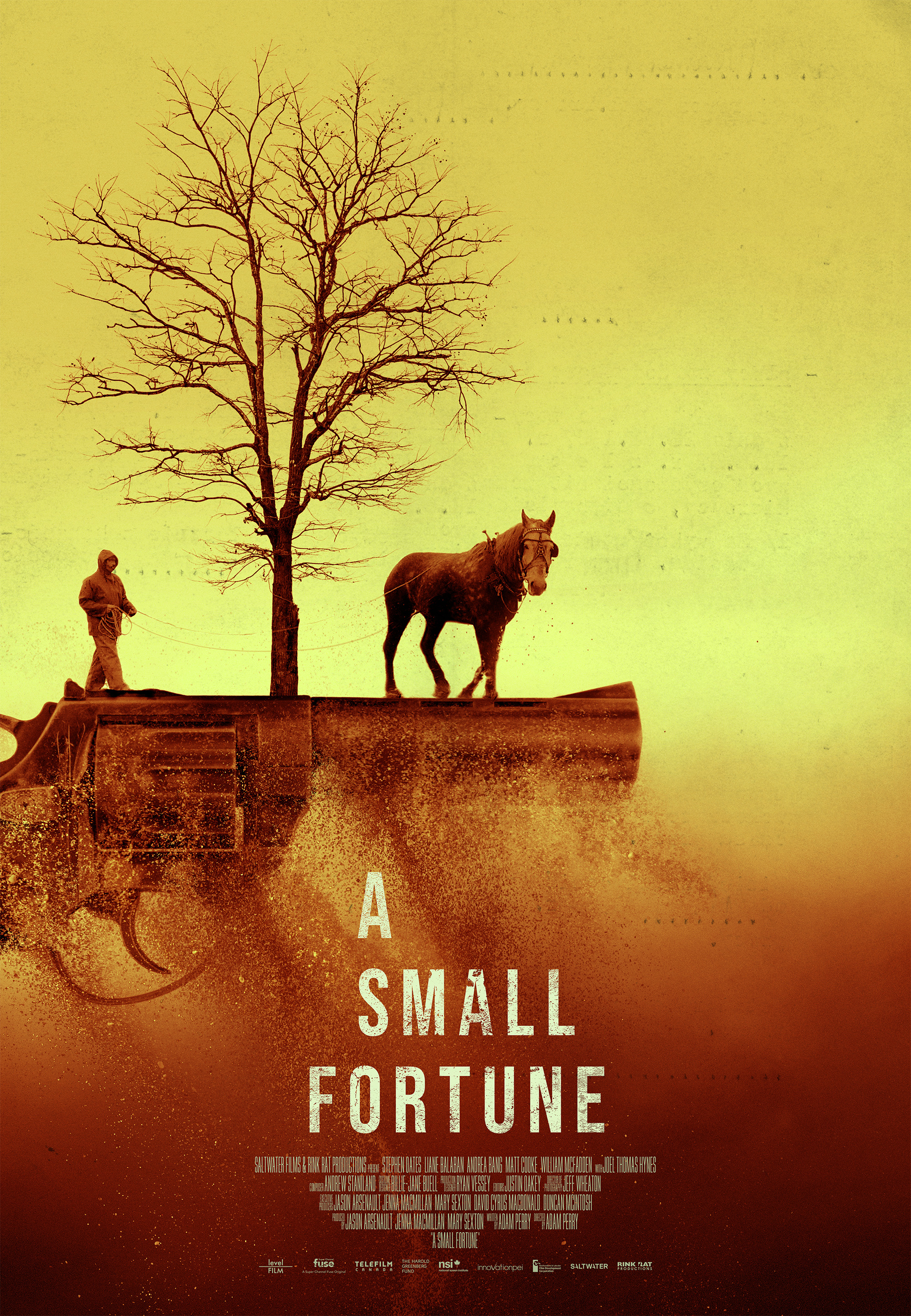 Mega Sized Movie Poster Image for A Small Fortune 