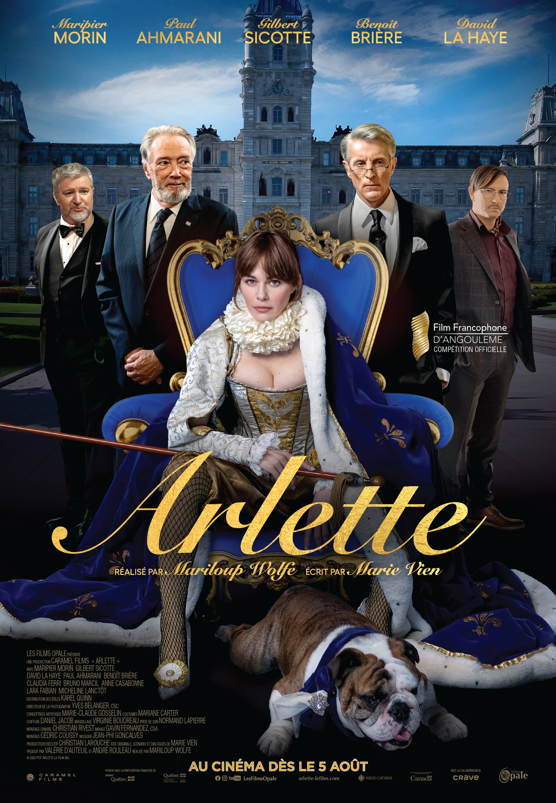 Mega Sized Movie Poster Image for Arlette! 