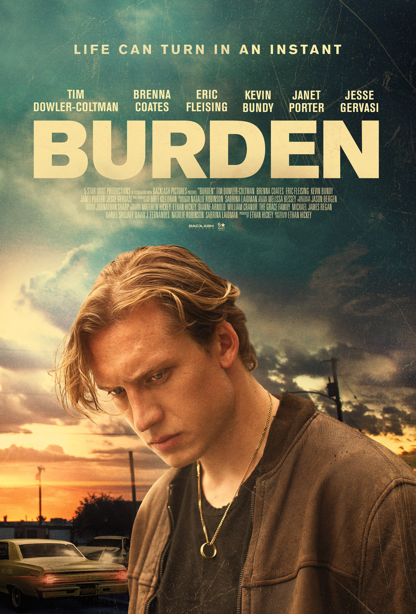 Mega Sized Movie Poster Image for Burden (#1 of 2)