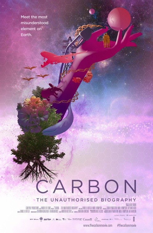 Carbon - The Unauthorised Biography Movie Poster