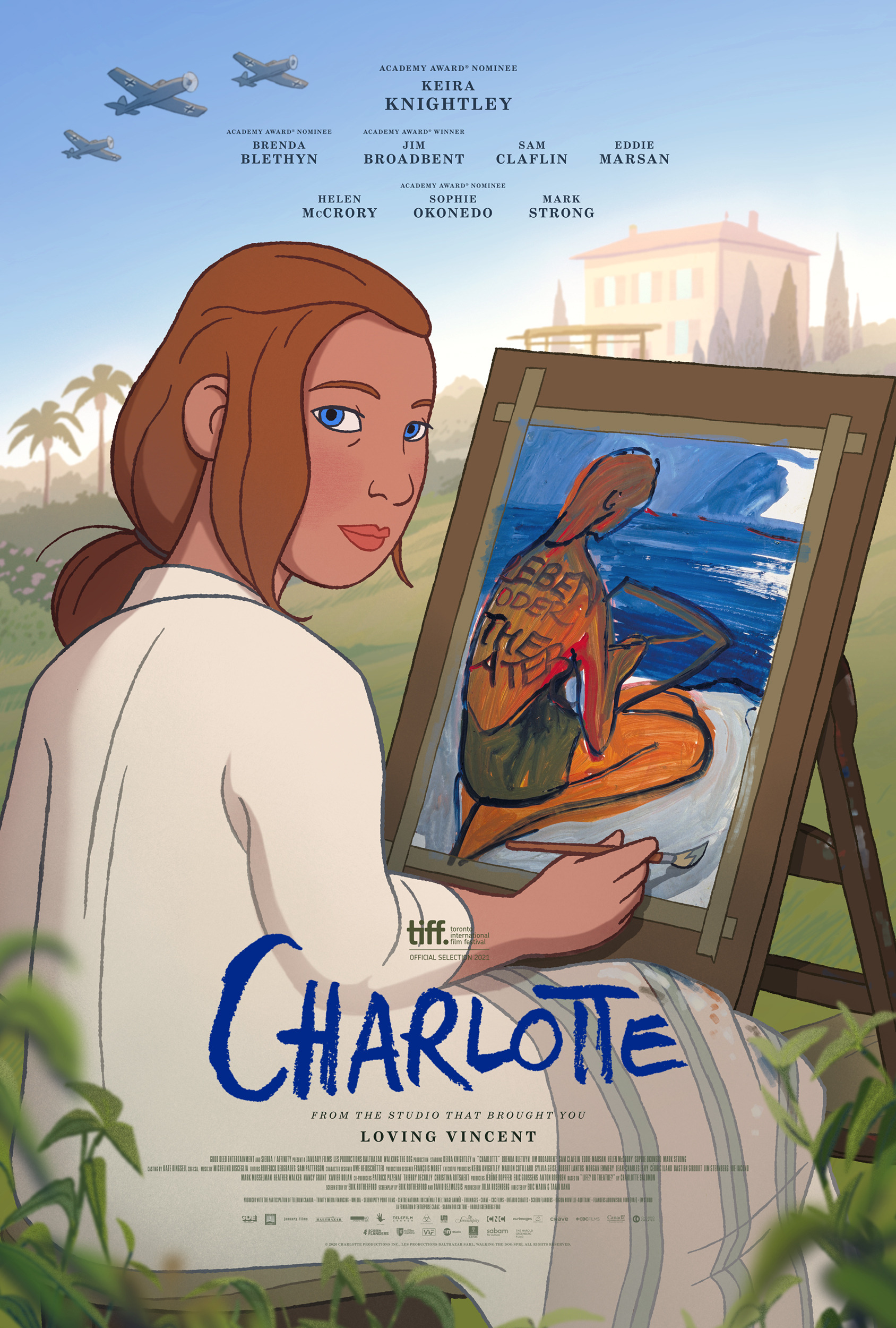 Mega Sized Movie Poster Image for Charlotte 