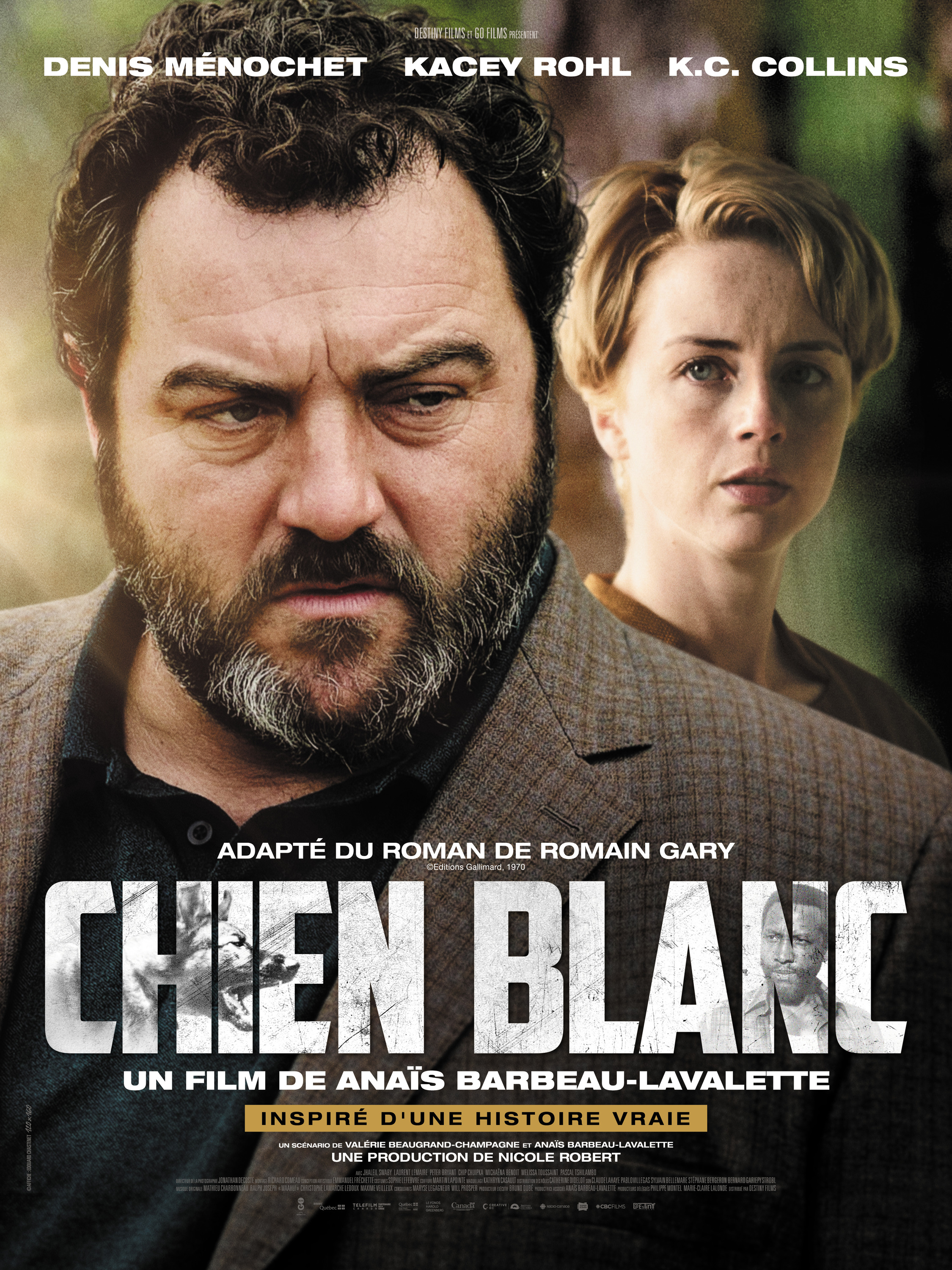 Mega Sized Movie Poster Image for Chien Blanc 