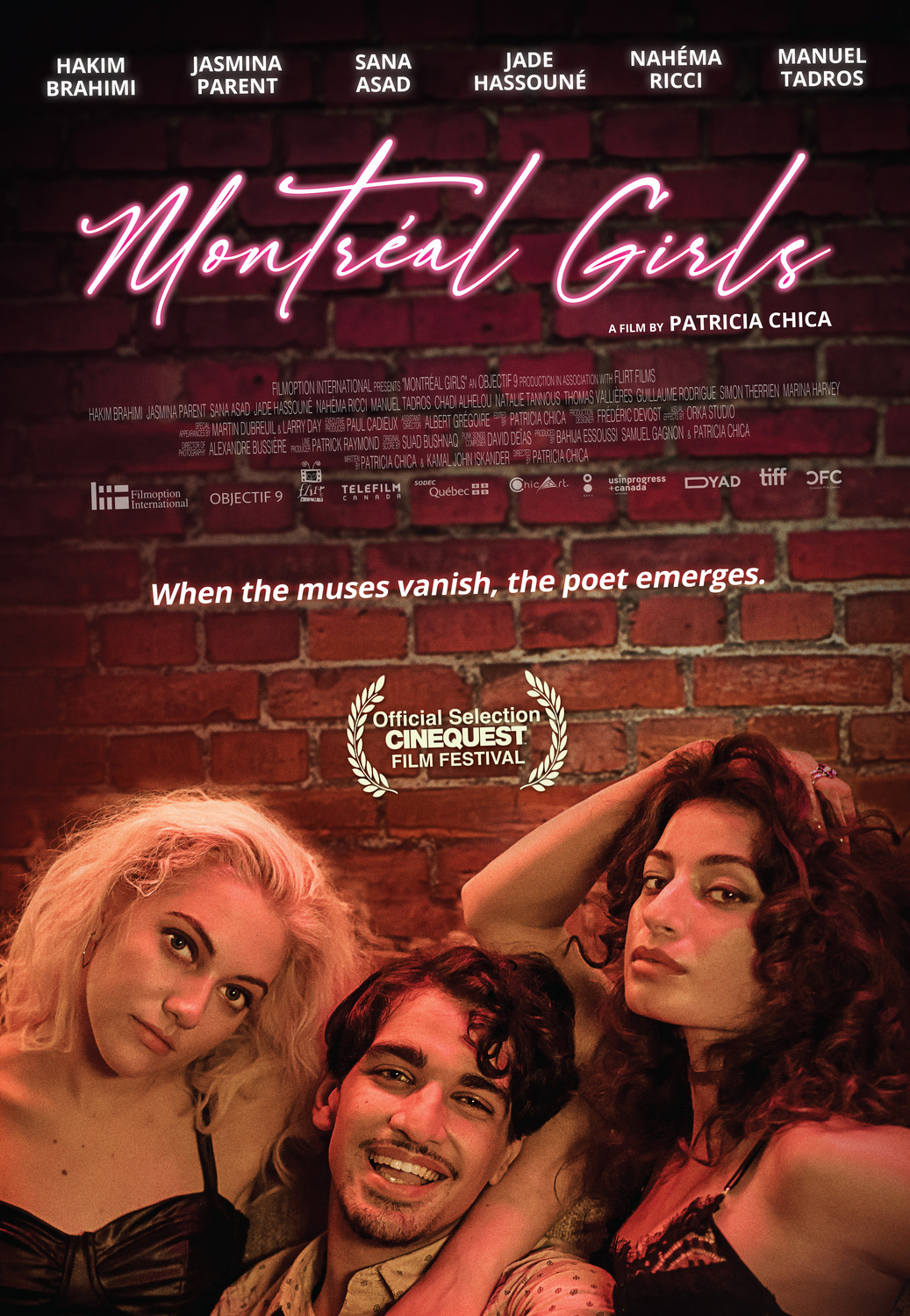 Extra Large Movie Poster Image for Montréal Girls (#1 of 2)