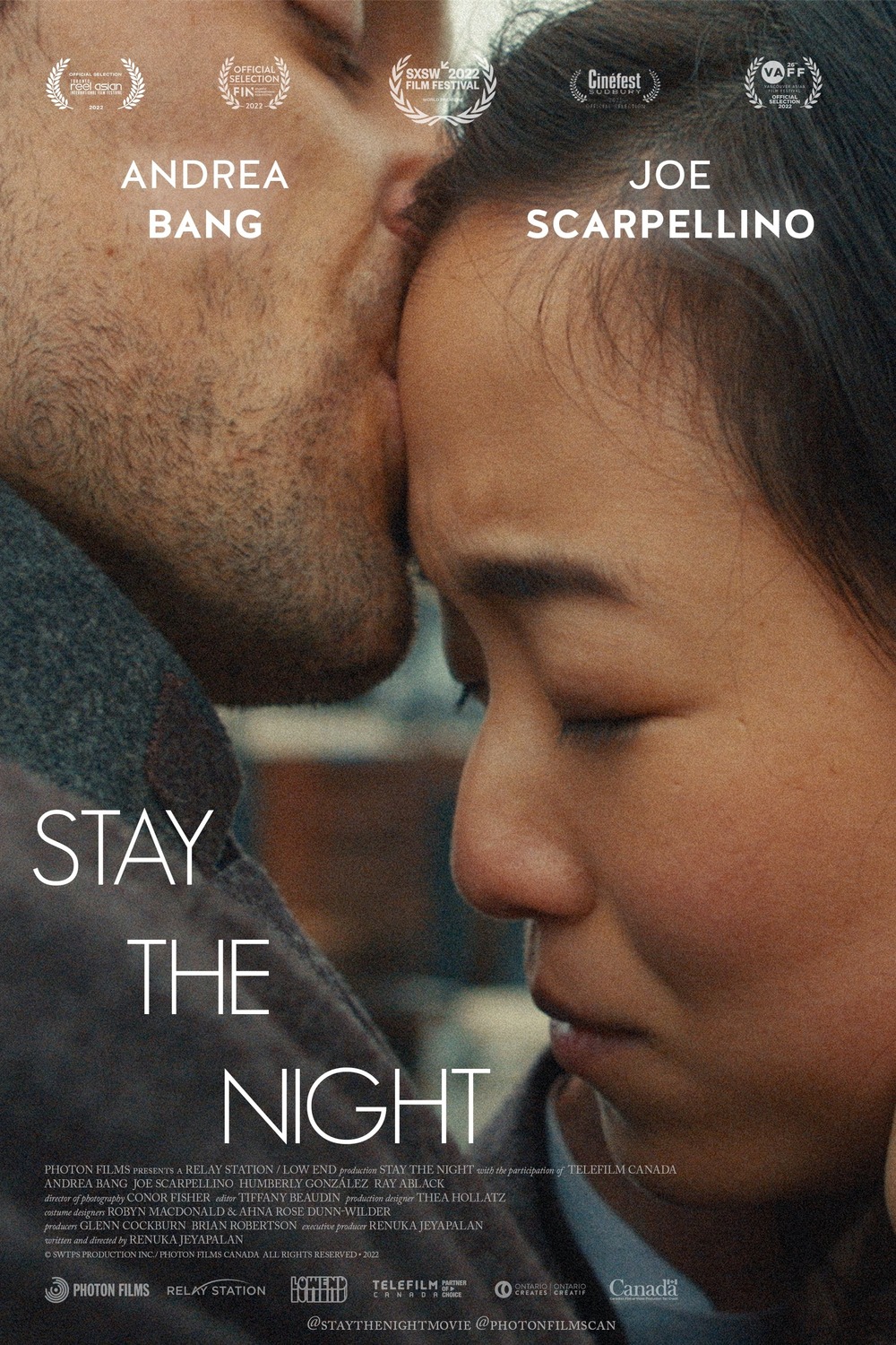 Extra Large Movie Poster Image for Stay the Night (#2 of 2)