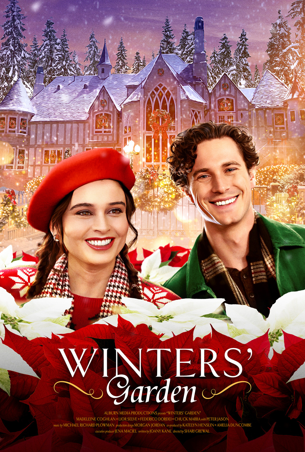 Extra Large Movie Poster Image for Winters' Garden 