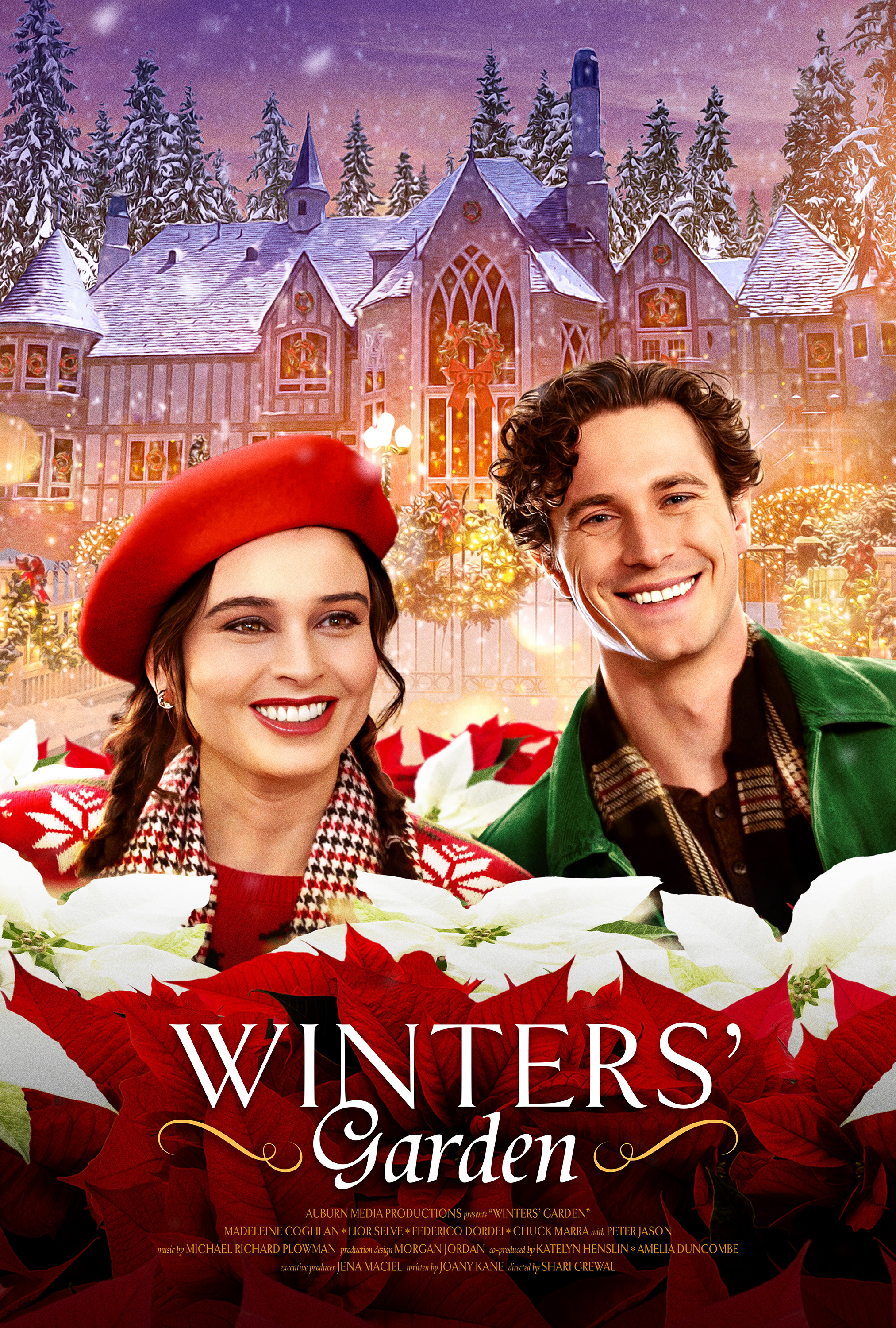 Mega Sized Movie Poster Image for Winters' Garden 