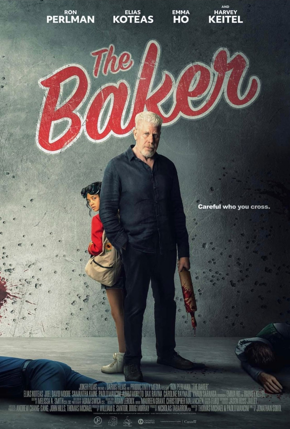 Extra Large Movie Poster Image for The Baker (#3 of 3)