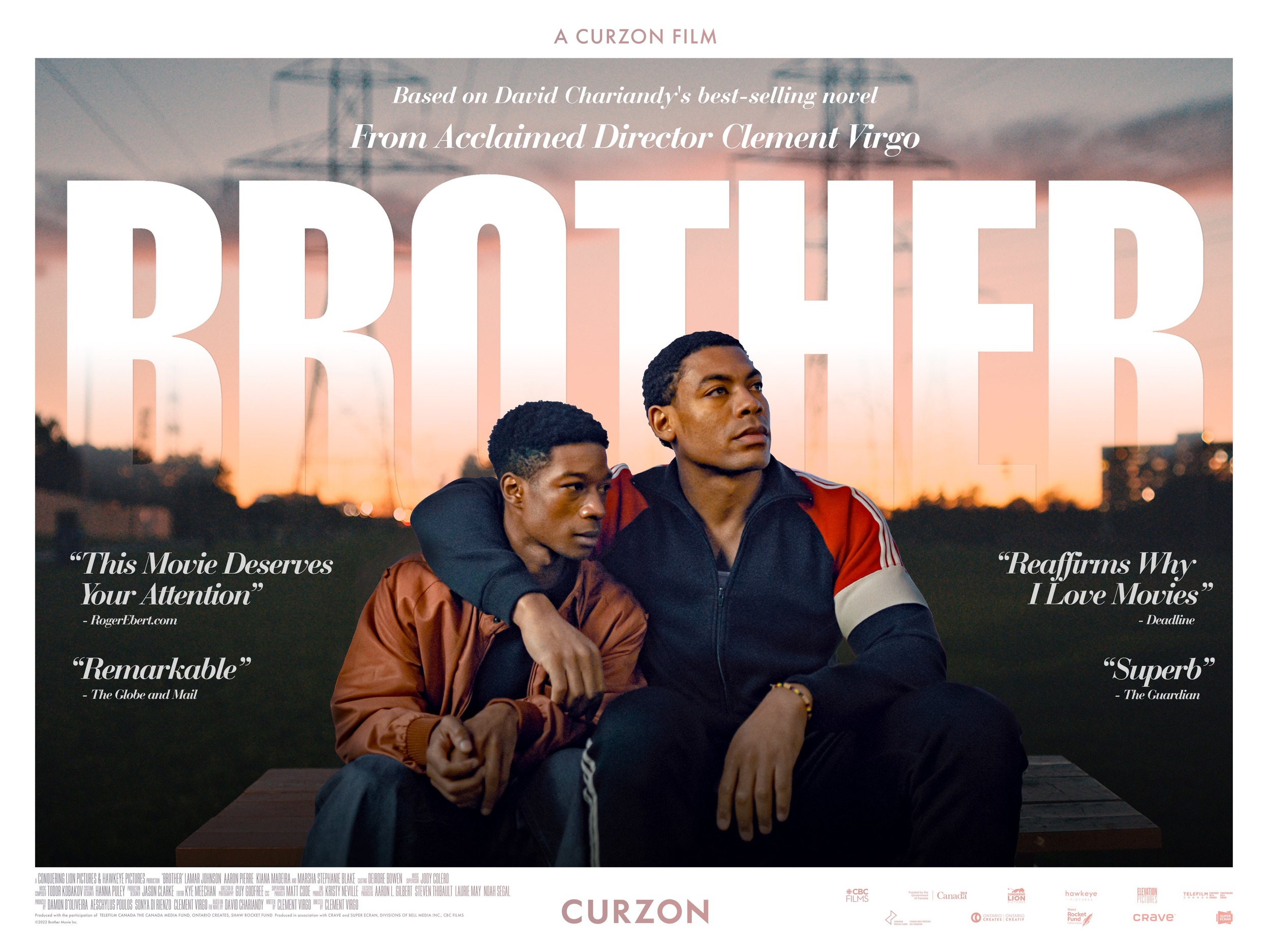Mega Sized Movie Poster Image for Brother (#2 of 2)